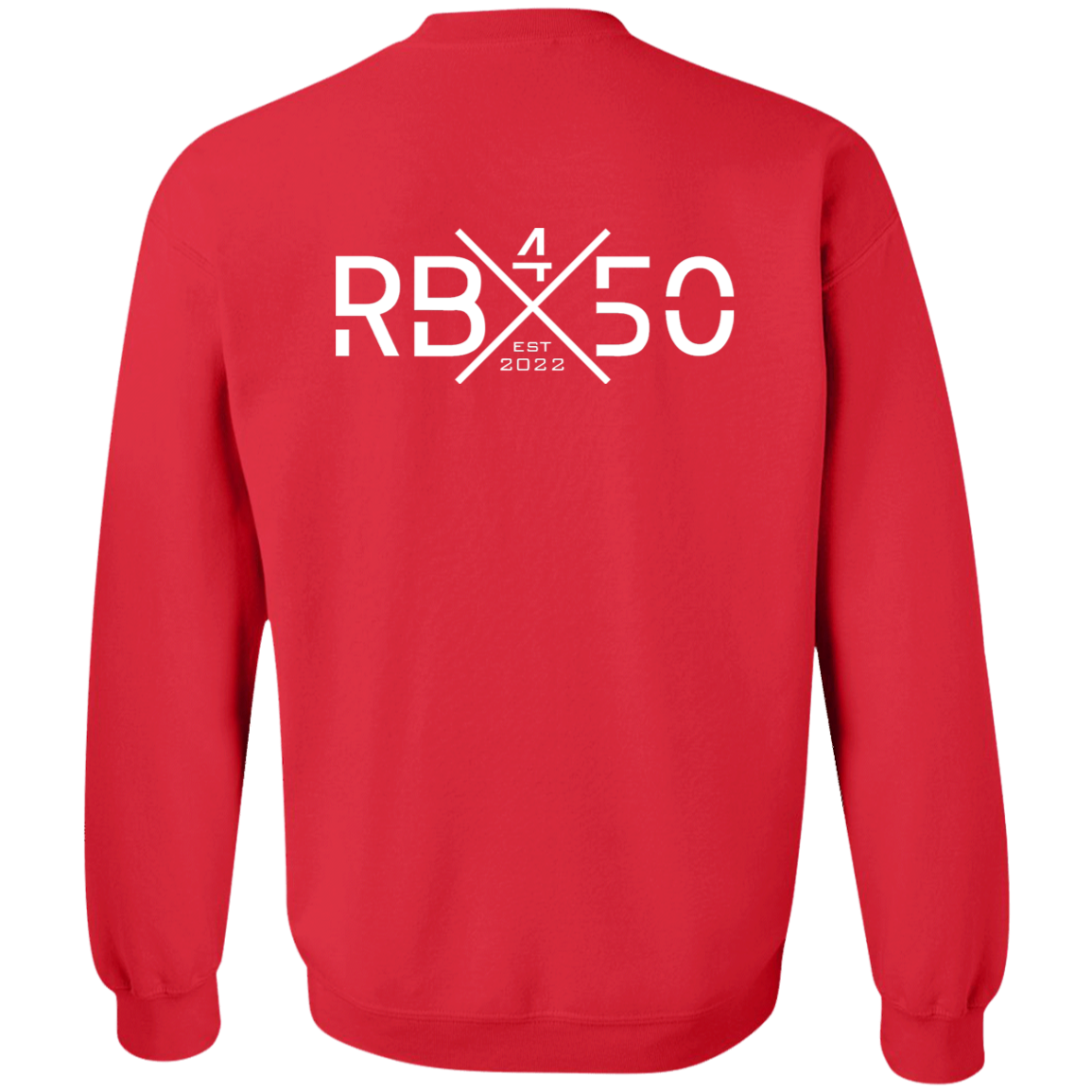 RB450 REAP Pullover Crewneck Sweatshirt 8 oz