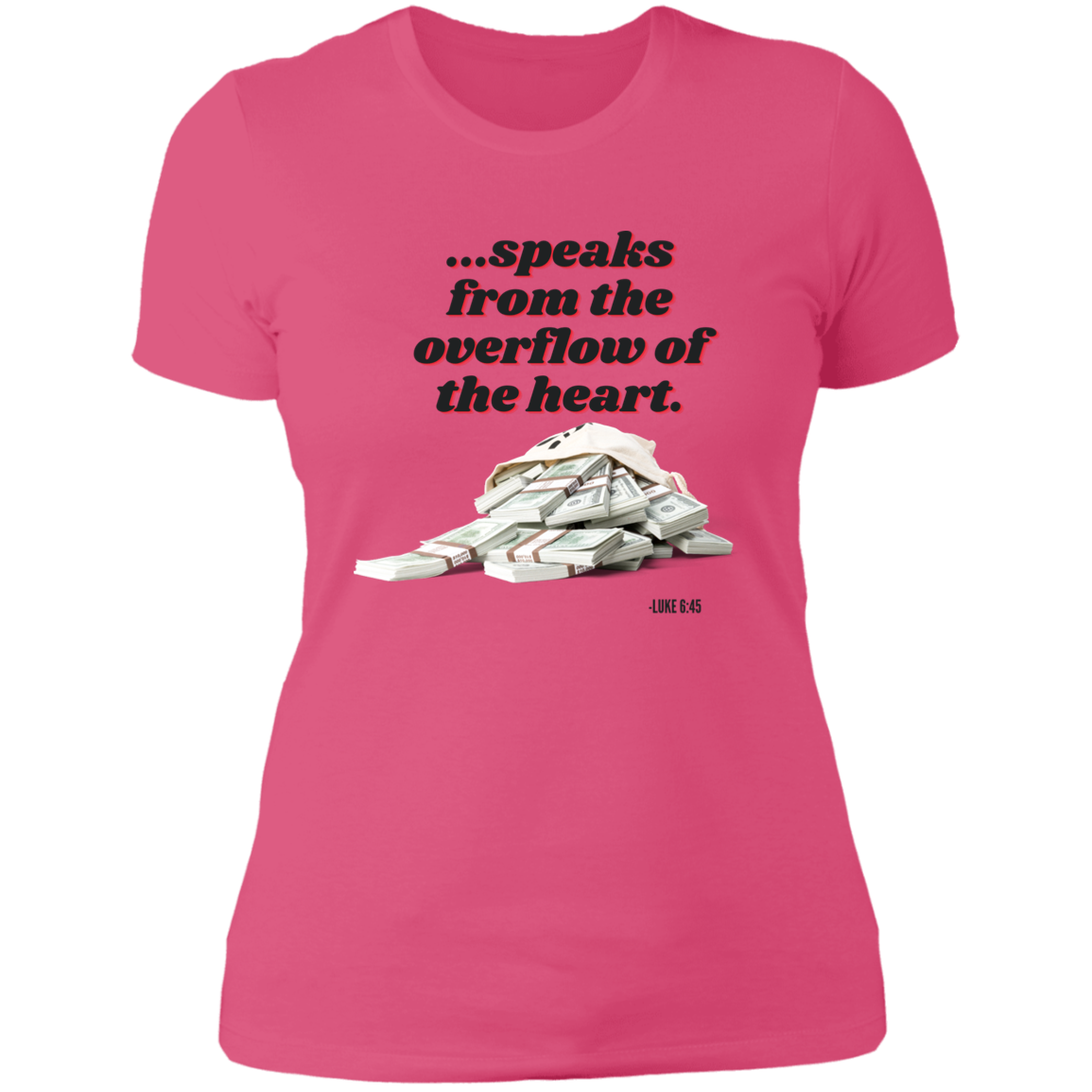RB450 OVERFLOW Ladies' Boyfriend T-Shirt