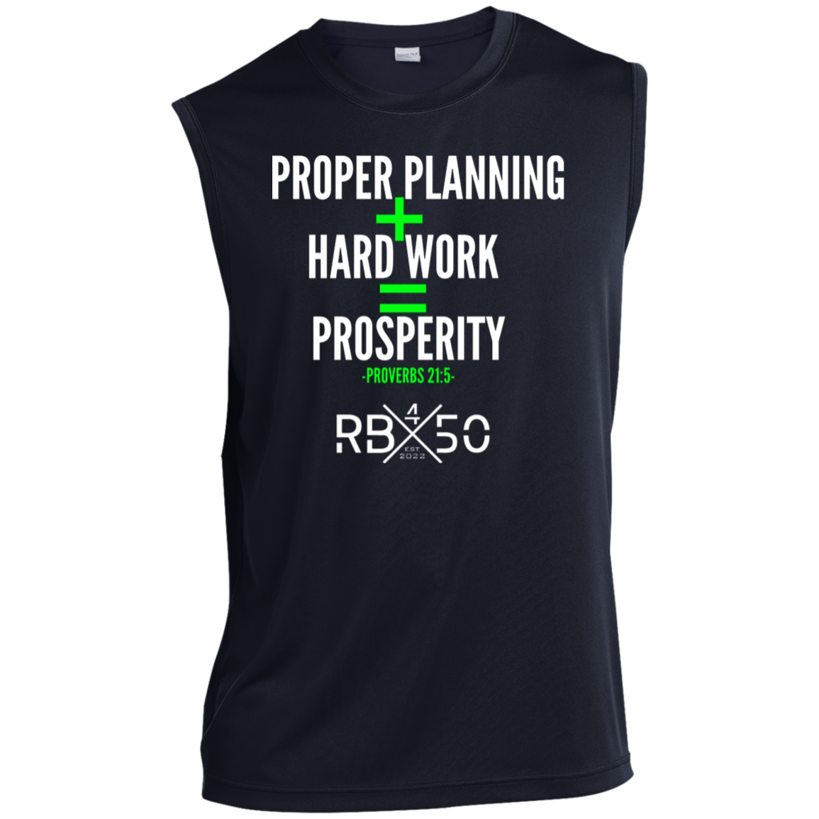 RB450 PROSPER-W Men’s Sleeveless Performance Tee