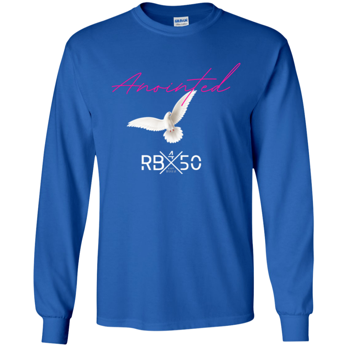 RB450 ANTD-P Youth LS T-Shirt