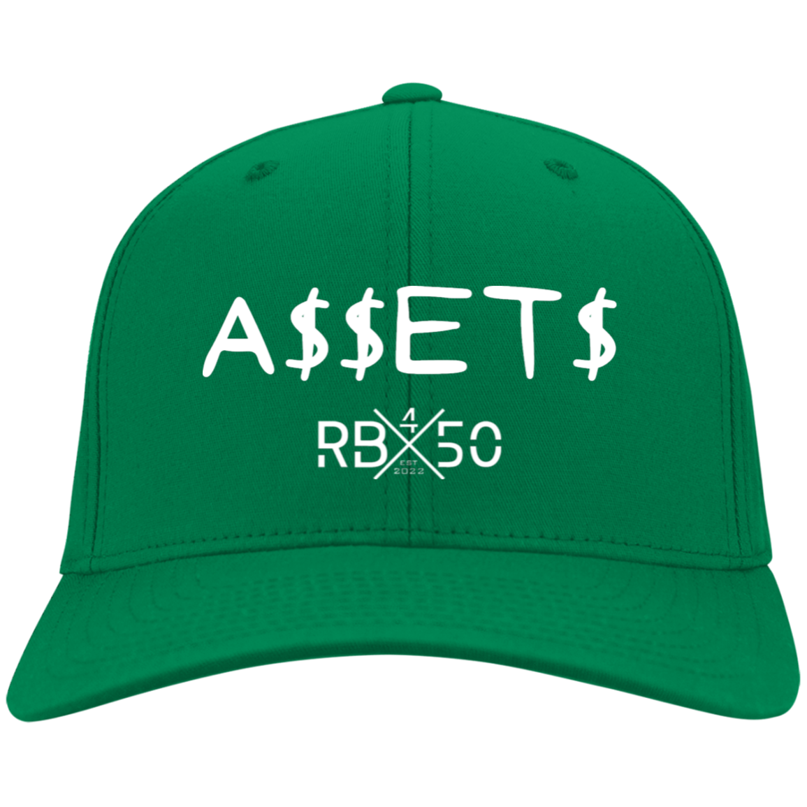 RB450 ASSETS Embroidered Twill Cap