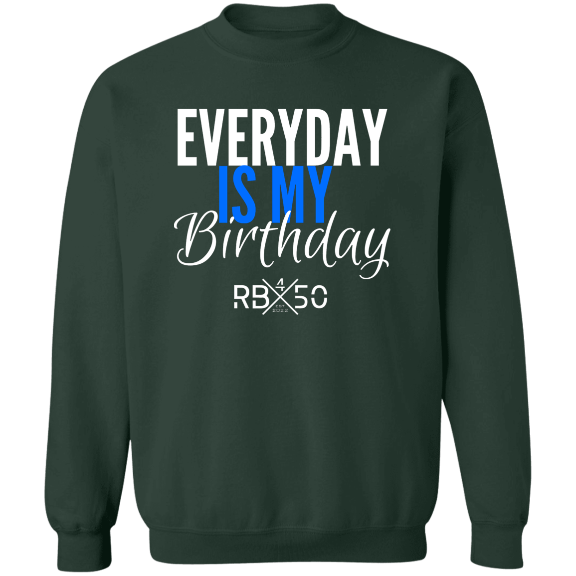 RB450 EVERYDAY Pullover Crewneck Sweatshirt 8 oz (Closeout)