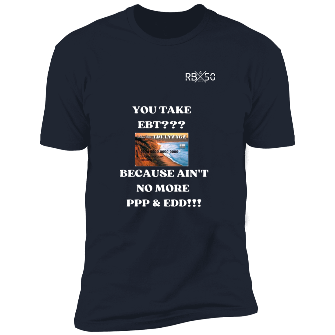 RB450 EBT Premium Short Sleeve Tee
