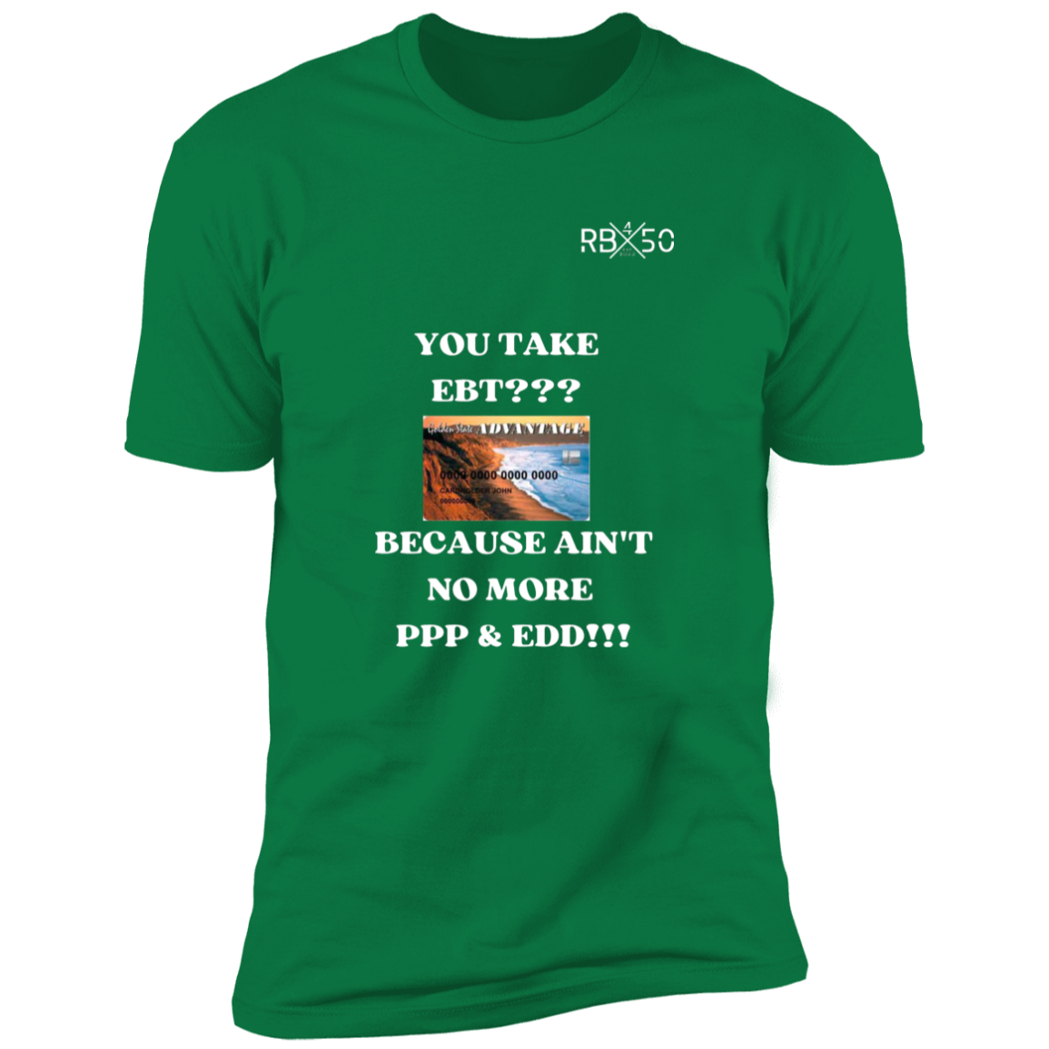RB450 EBT Premium Short Sleeve Tee