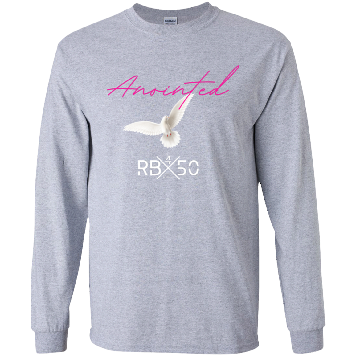 RB450 ANTD-P Youth LS T-Shirt
