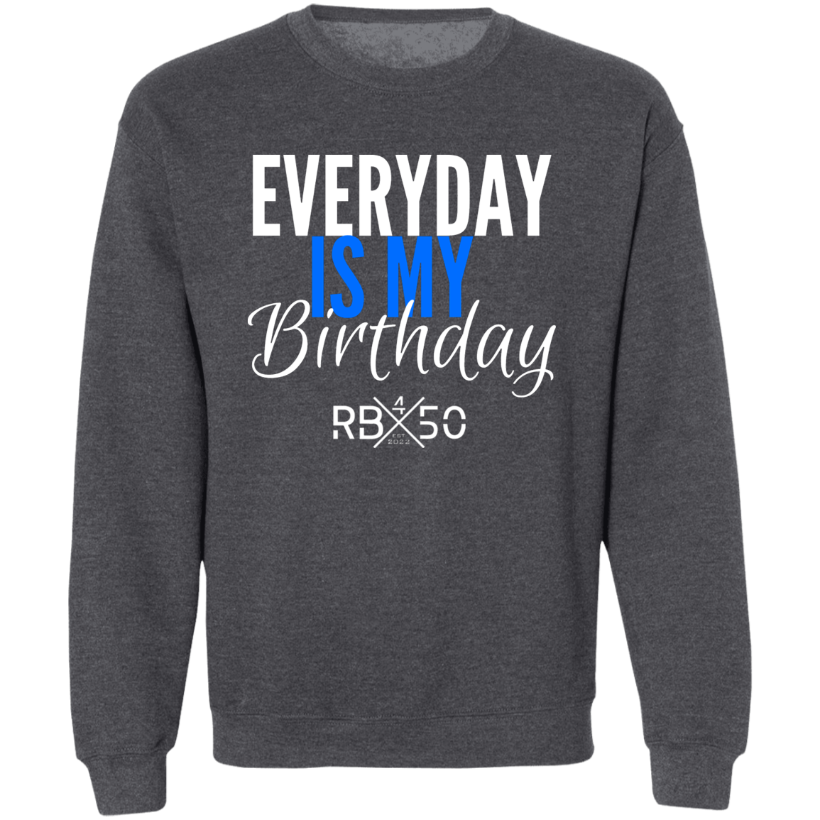 RB450 EVERYDAY Pullover Crewneck Sweatshirt 8 oz (Closeout)