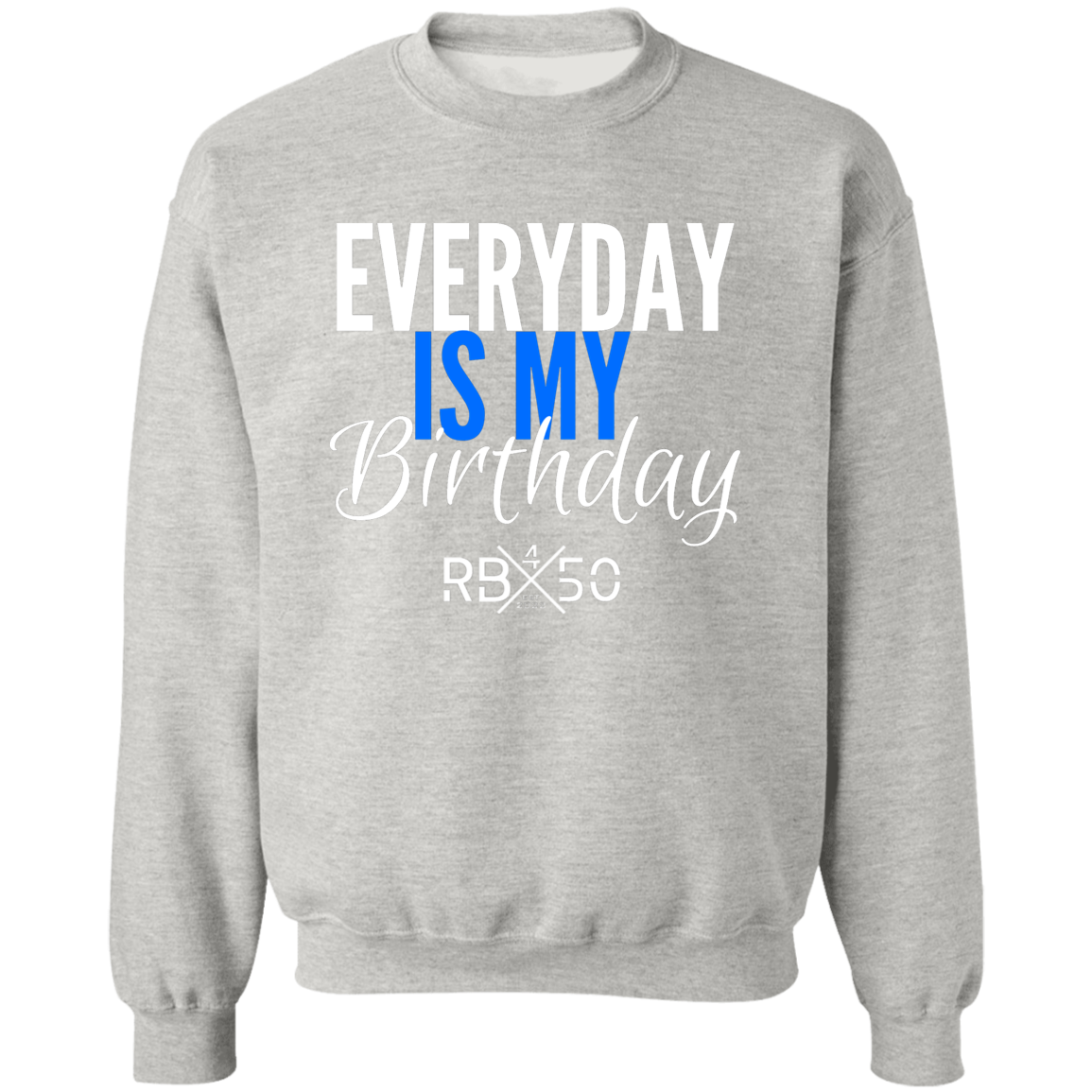 RB450 EVERYDAY Pullover Crewneck Sweatshirt 8 oz (Closeout)