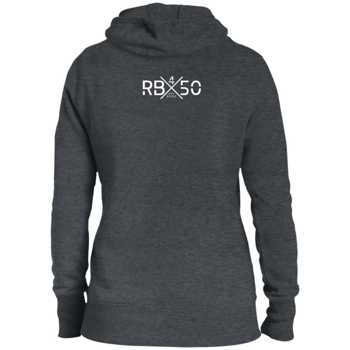 RB450 Ladies' Lifestyle Hooded Sweatshirt