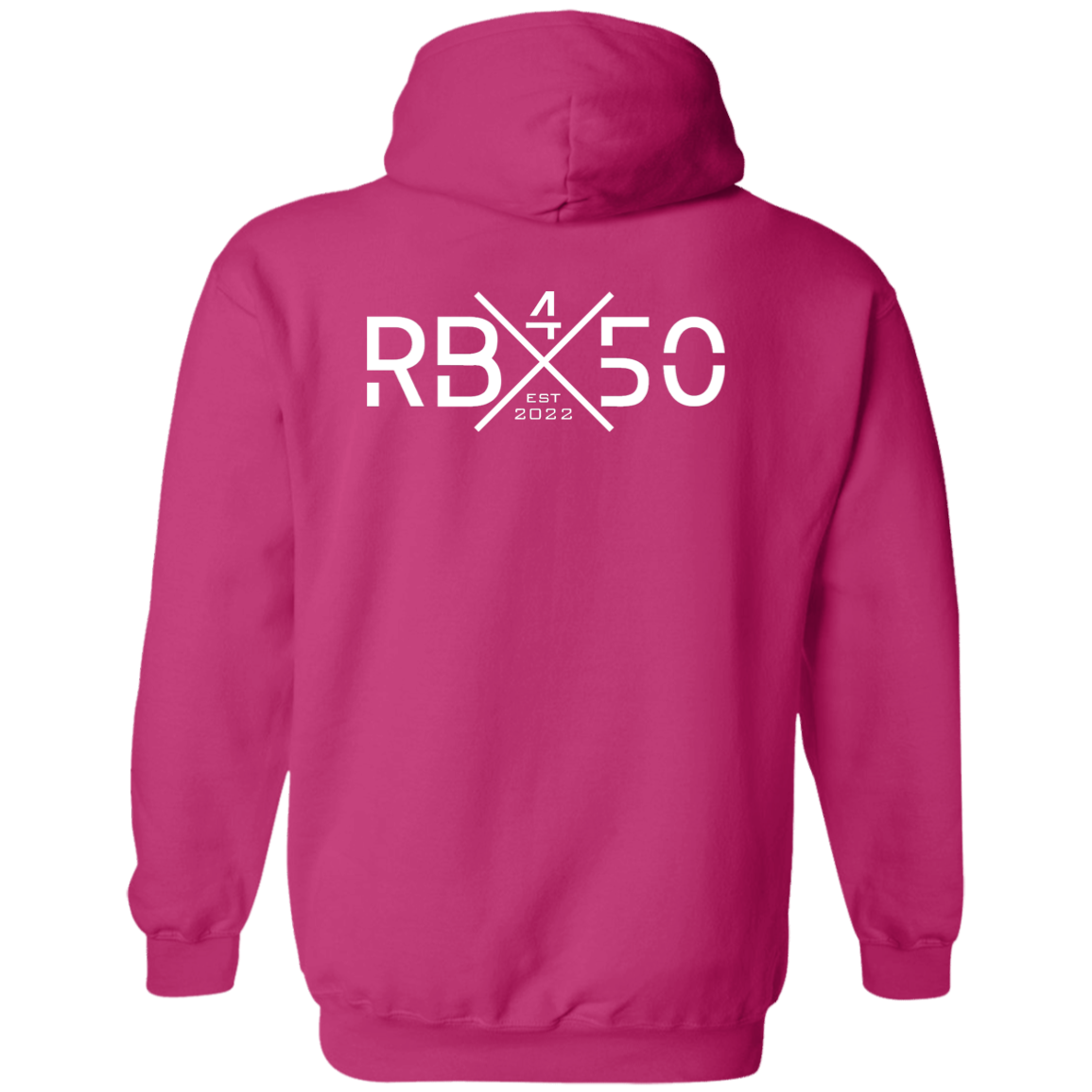 RB450 CHECKLIST Pullover Hoodie