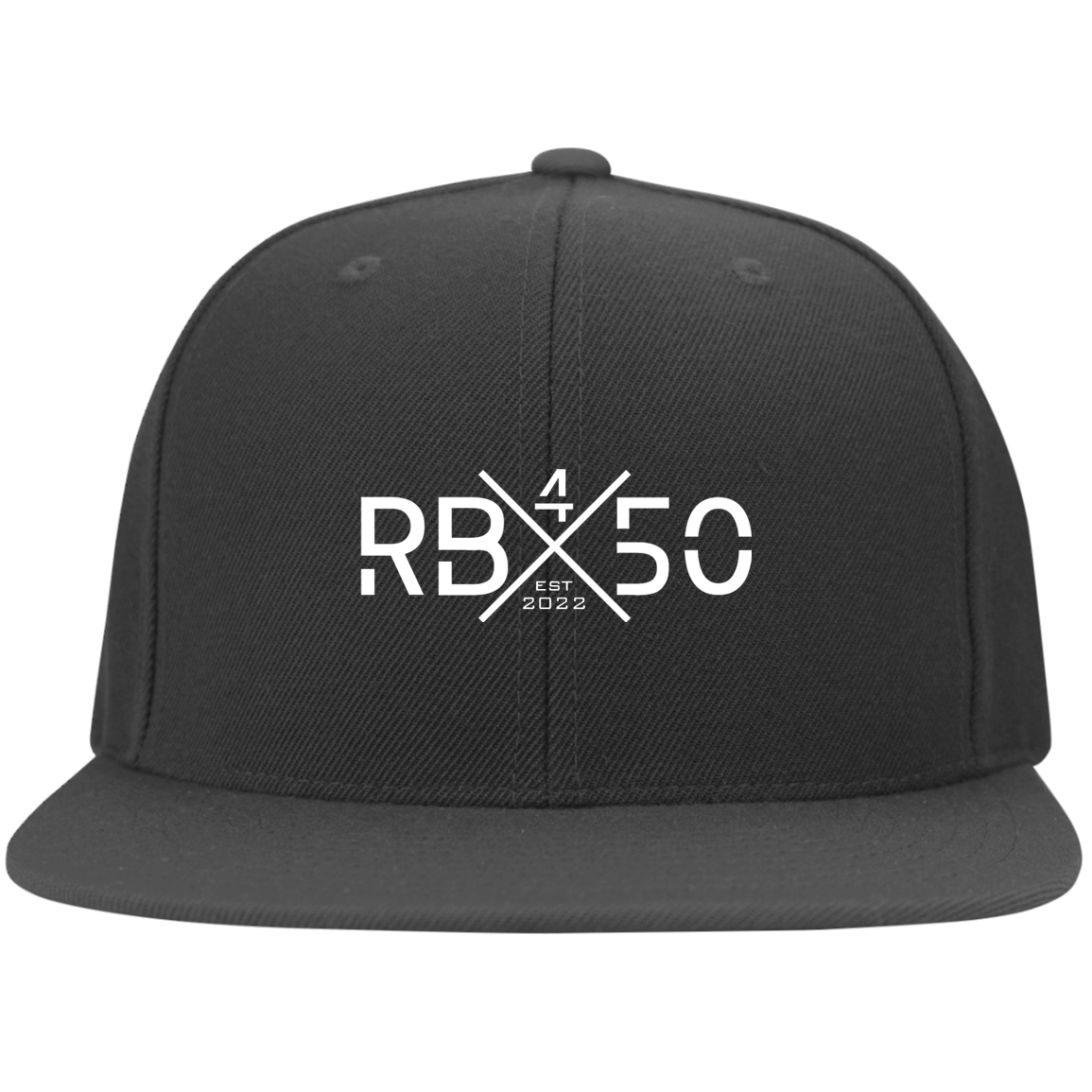 RB450 Flat Bill Twill Flexfit