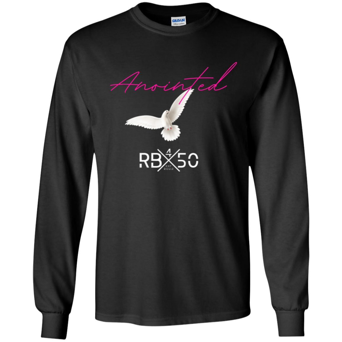 RB450 ANTD-P Youth LS T-Shirt