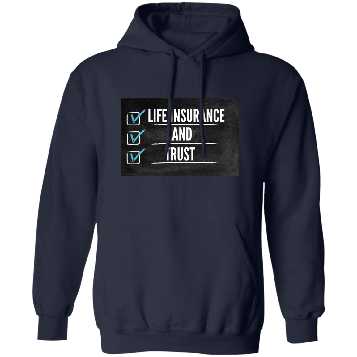 RB450 CHECKLIST Pullover Hoodie