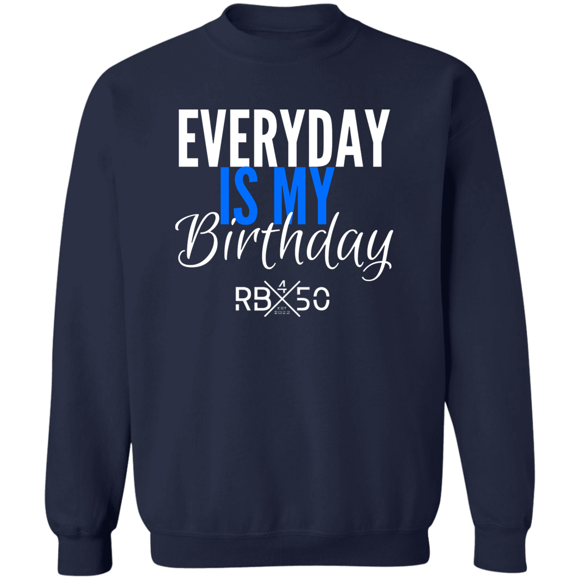 RB450 EVERYDAY Pullover Crewneck Sweatshirt 8 oz (Closeout)