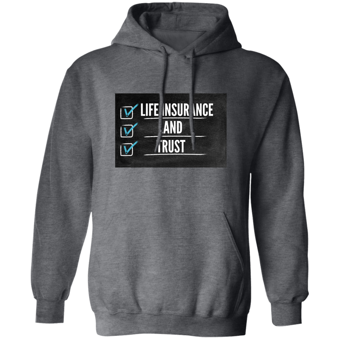 RB450 CHECKLIST Pullover Hoodie
