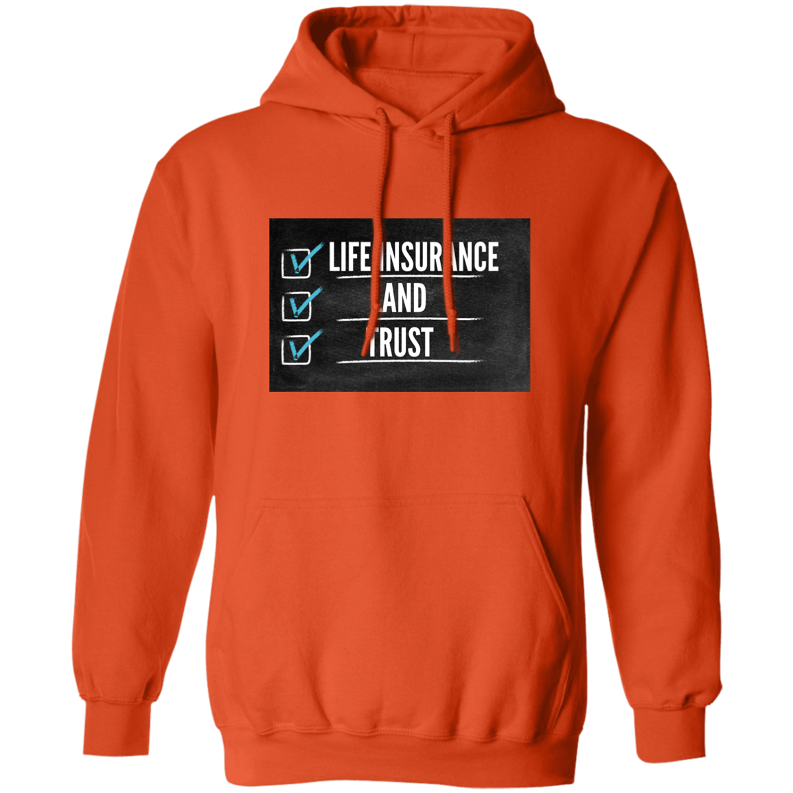 RB450 CHECKLIST Pullover Hoodie