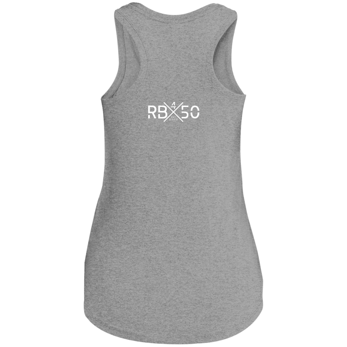 RB450 3C's Women's Perfect Tri Racerback Tank