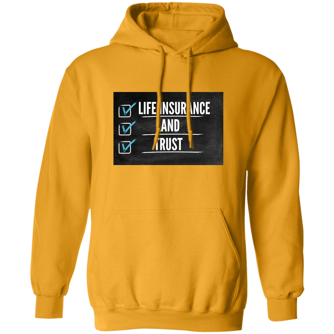 RB450 CHECKLIST Pullover Hoodie
