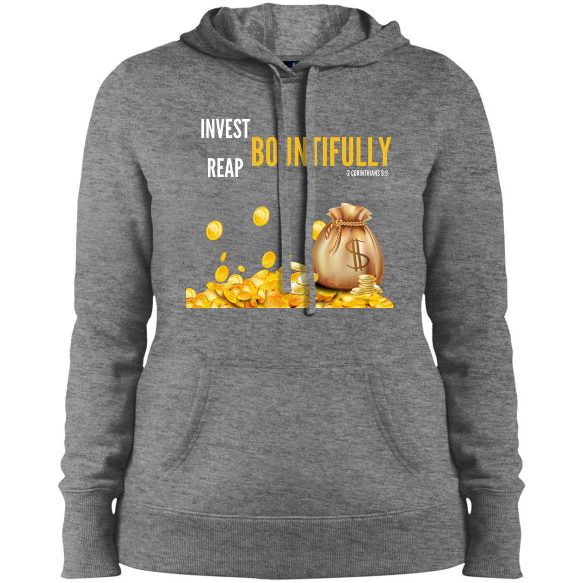 RB450 REAP Ladies' Pullover Hooded Sweatshirt
