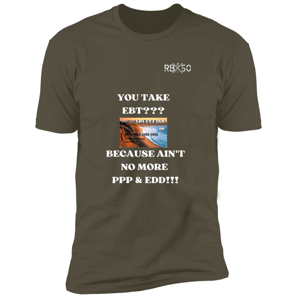 RB450 EBT Premium Short Sleeve Tee