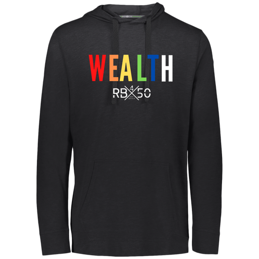 RB450 WEALTH Eco Triblend T-Shirt Hoodie