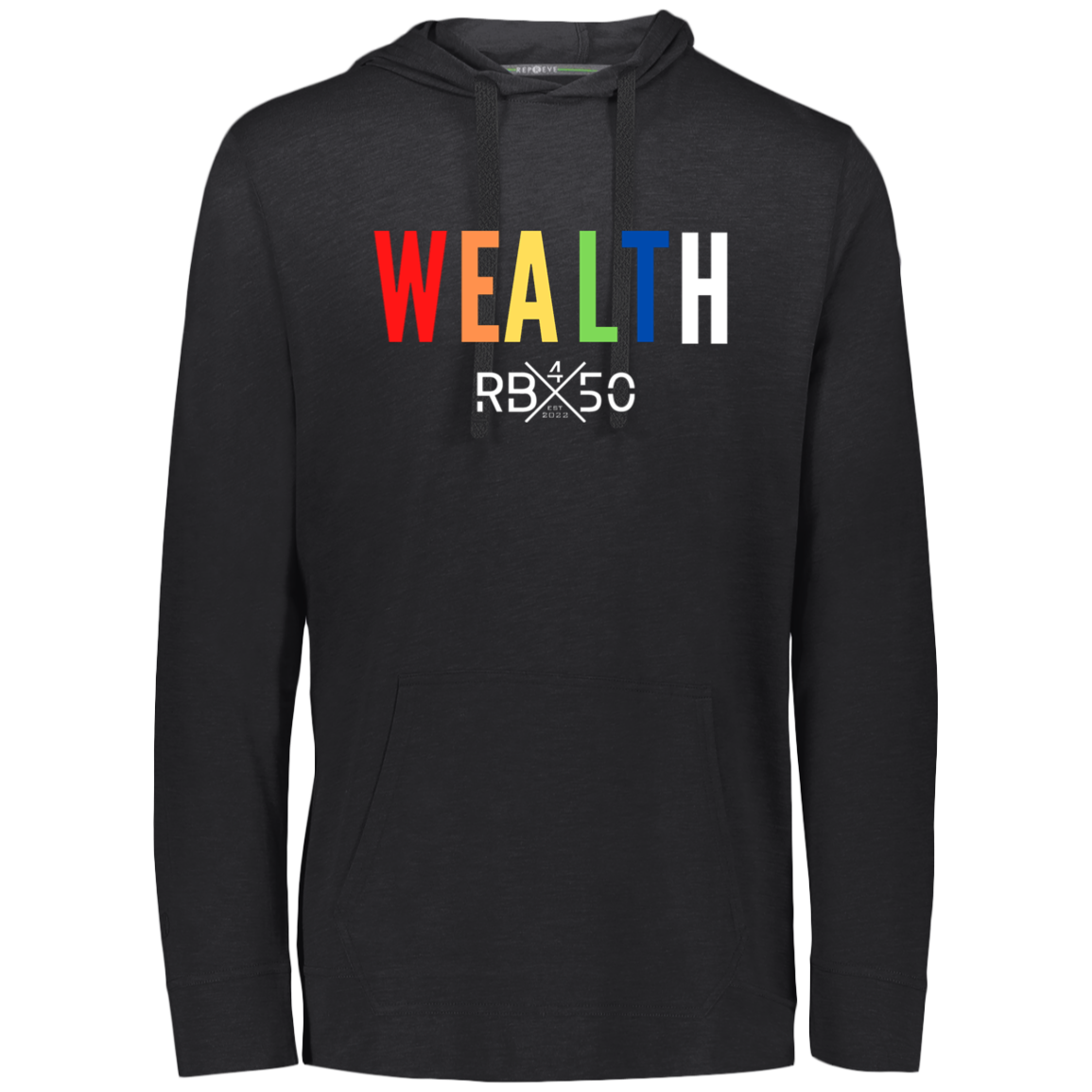 RB450 WEALTH Eco Triblend T-Shirt Hoodie