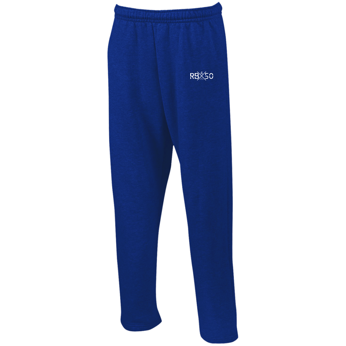 RB450 Open Bottom Sweatpants with Pockets