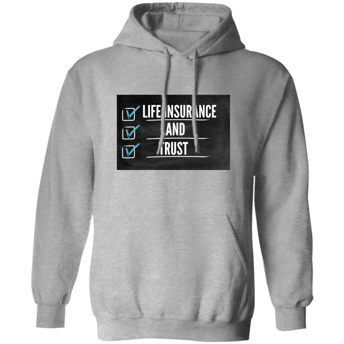 RB450 CHECKLIST Pullover Hoodie