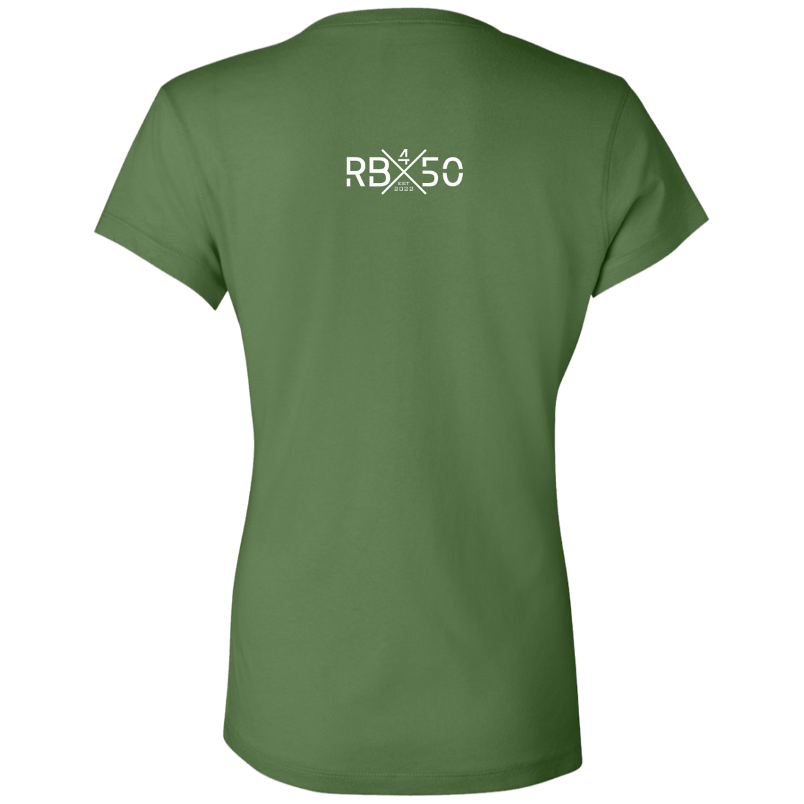 RB450 3C's Ladies' Jersey V-Neck T-Shirt