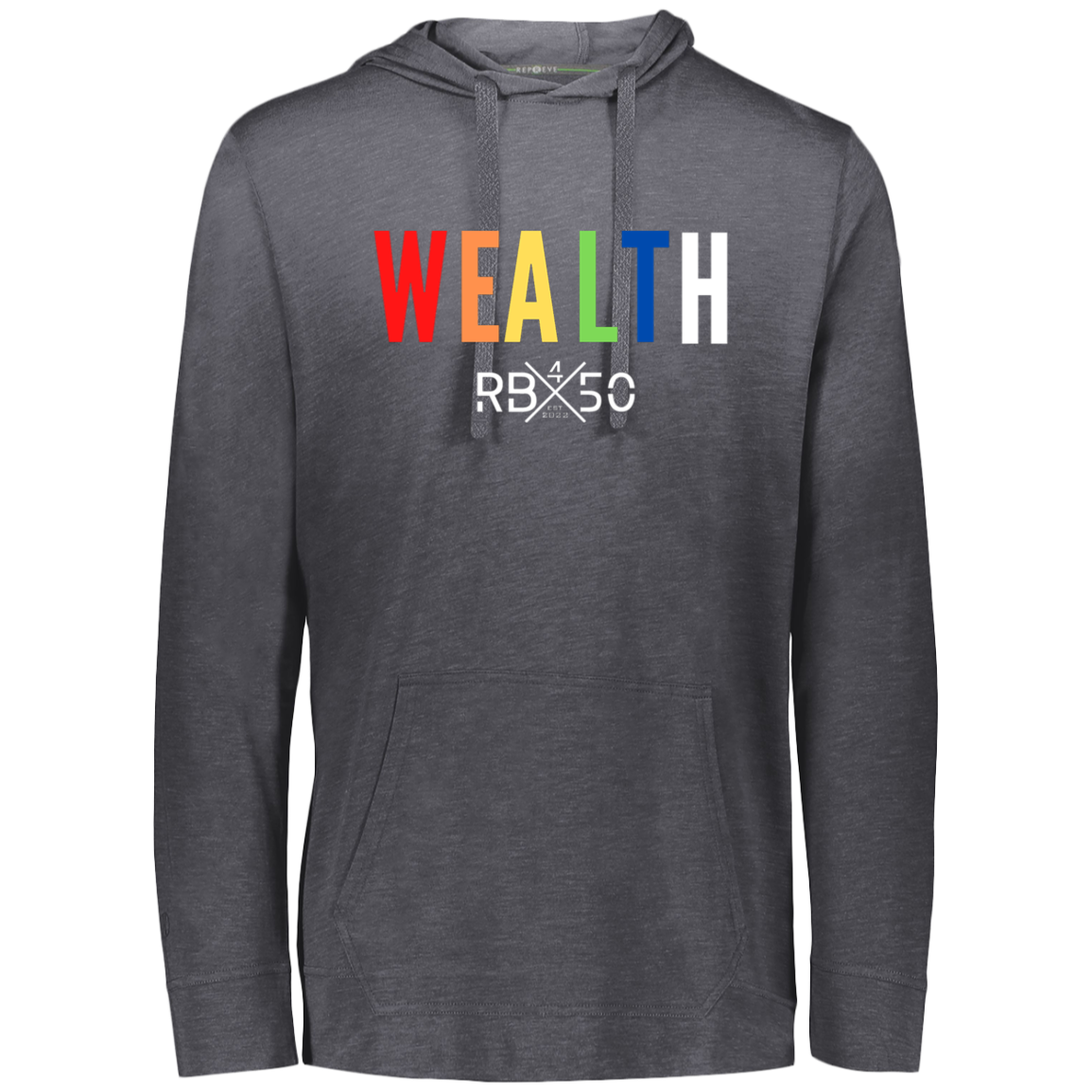 RB450 WEALTH Eco Triblend T-Shirt Hoodie