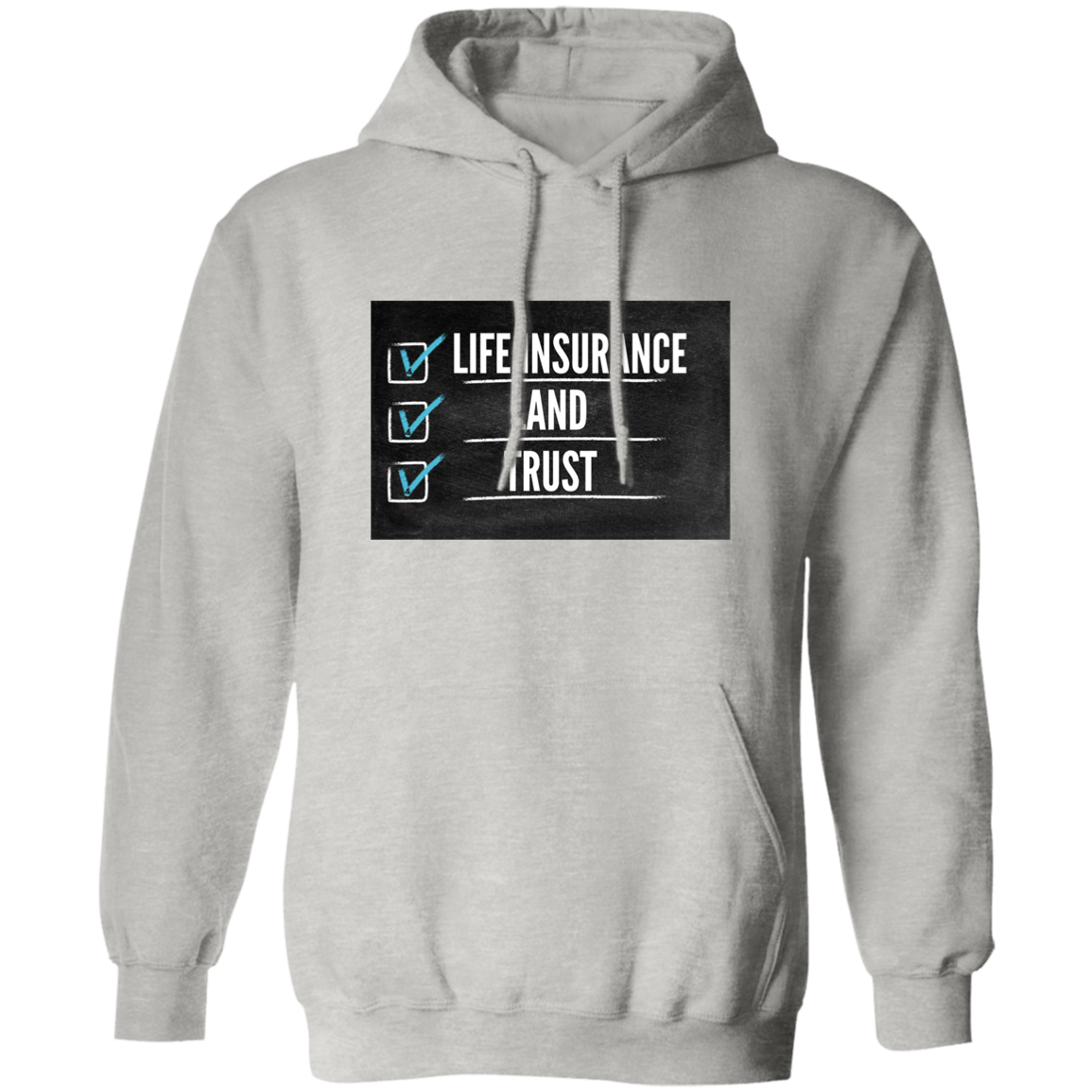RB450 CHECKLIST Pullover Hoodie