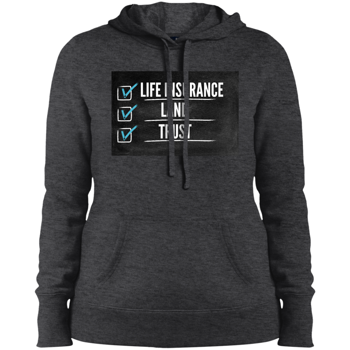 RB450 CHECKLIST Ladies' Pullover Hooded Sweatshirt
