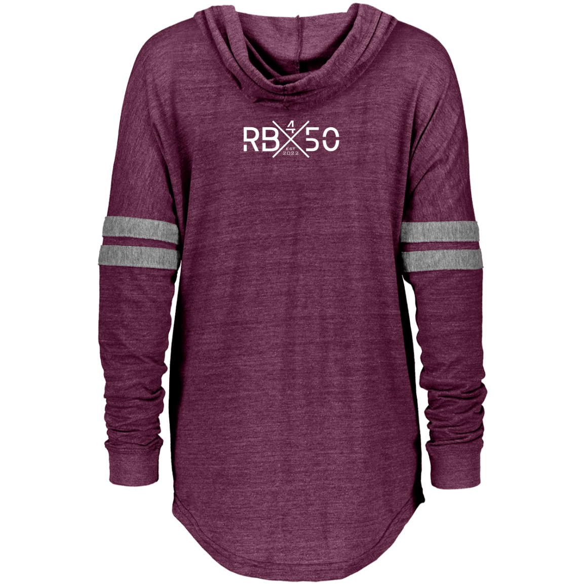 RB450 Ladies Lifestyle Hooded Low Key Pullover