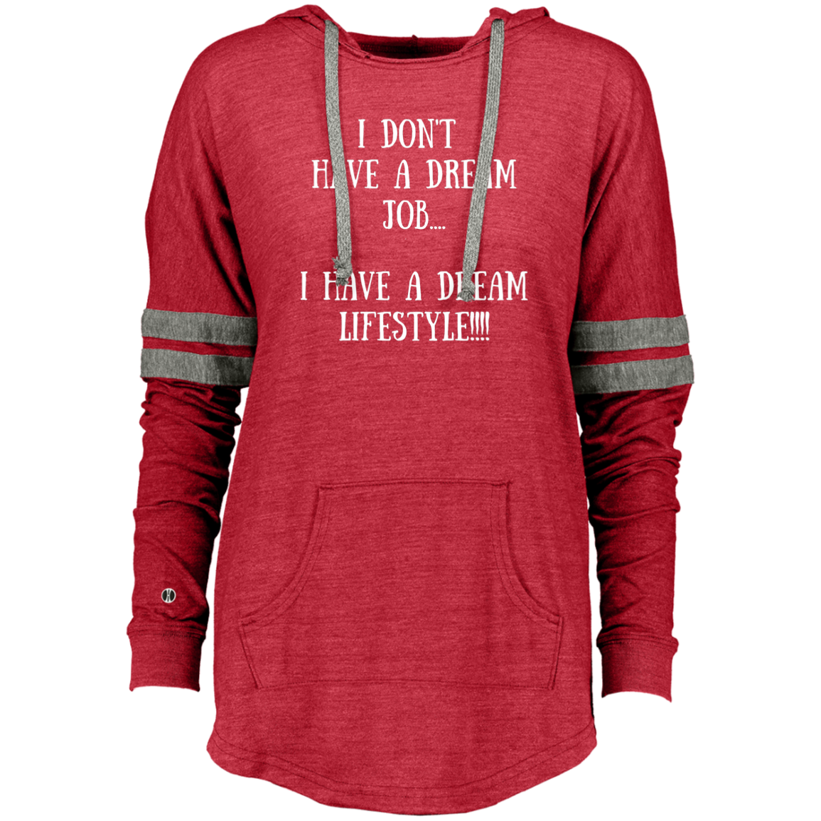 RB450 Ladies Lifestyle Hooded Low Key Pullover