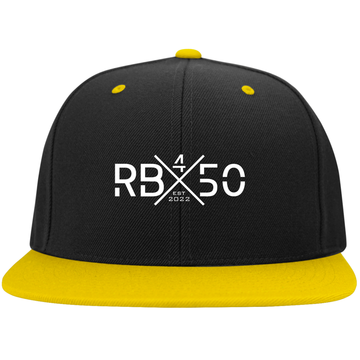 RB450 Flat Bill High-Profile Snapback Hat