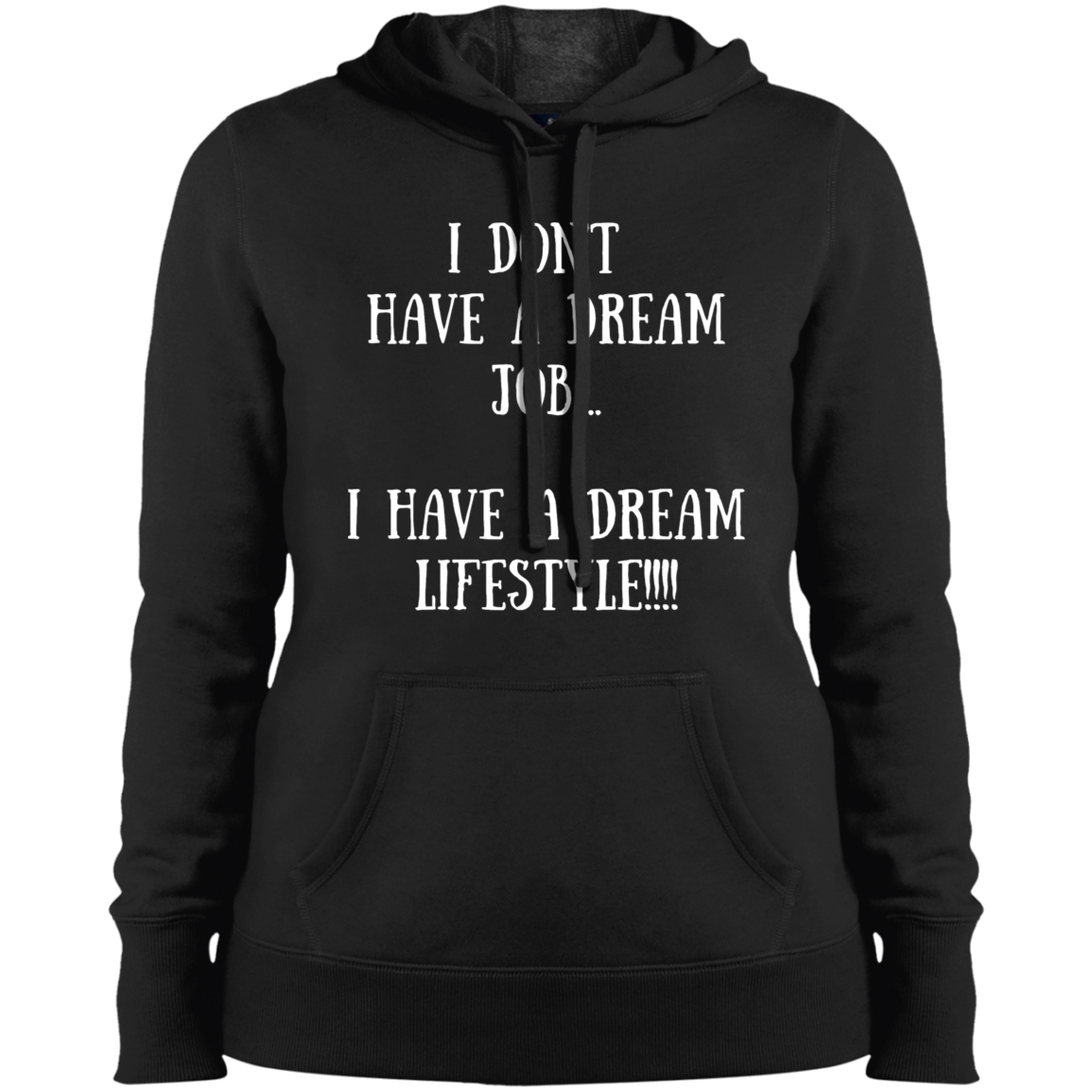 RB450 Ladies' Lifestyle Hooded Sweatshirt