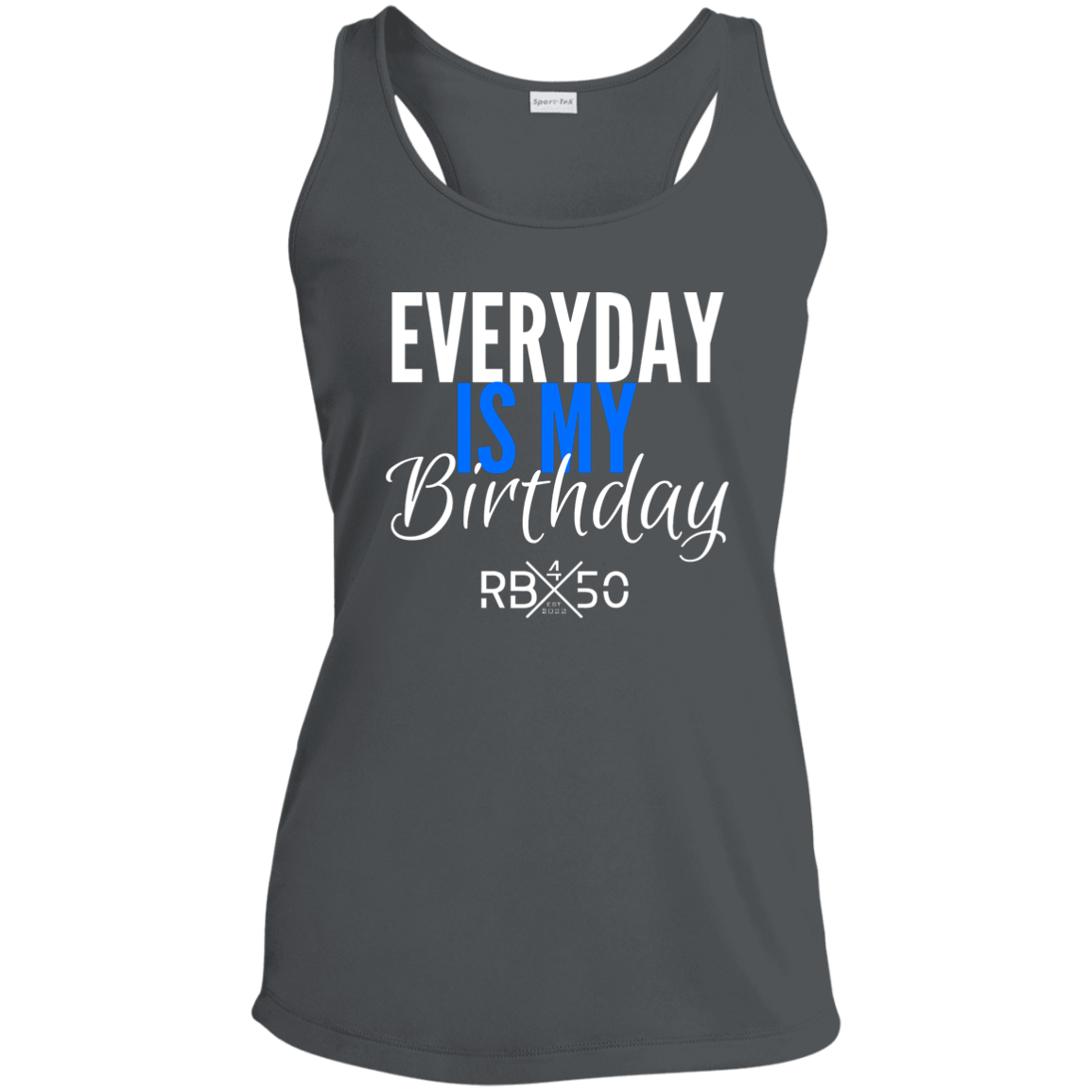 RB450 EVERYDAY Ladies' Performance Racerback Tank