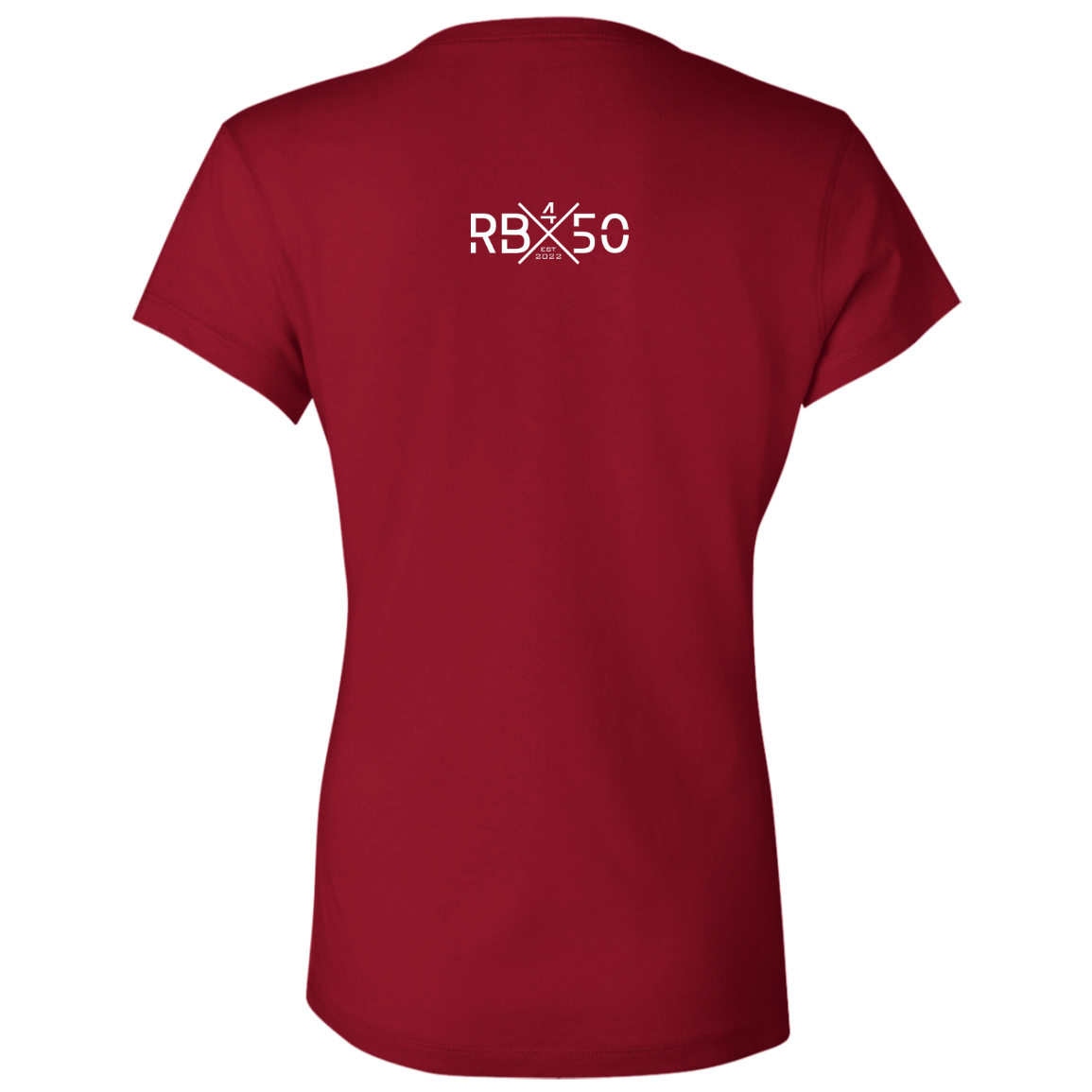 RB450 3C's Ladies' Jersey V-Neck T-Shirt