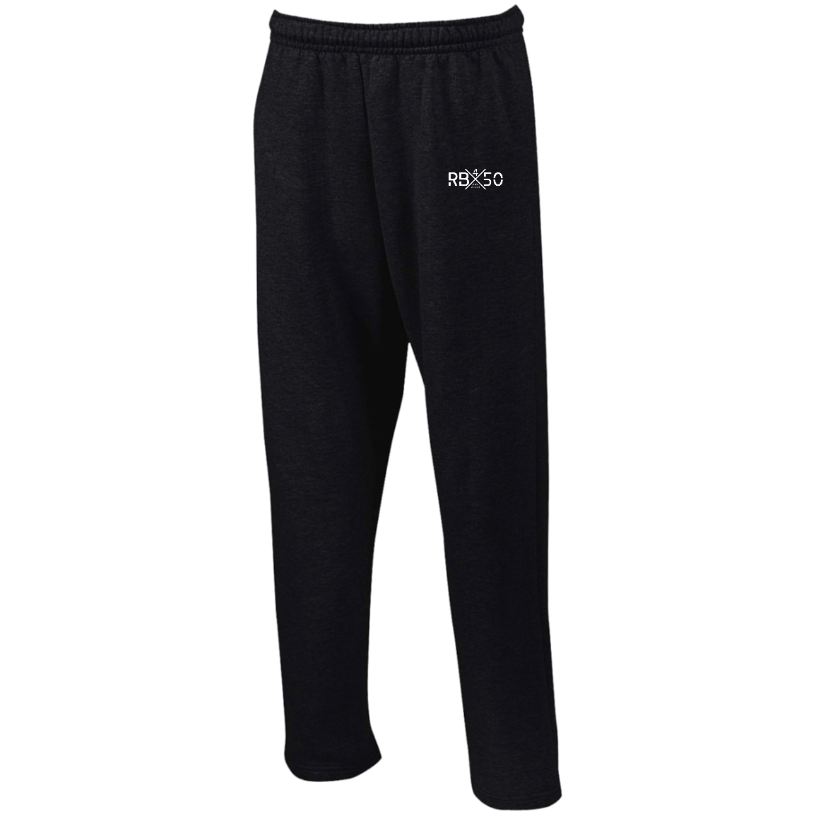RB450 Open Bottom Sweatpants with Pockets