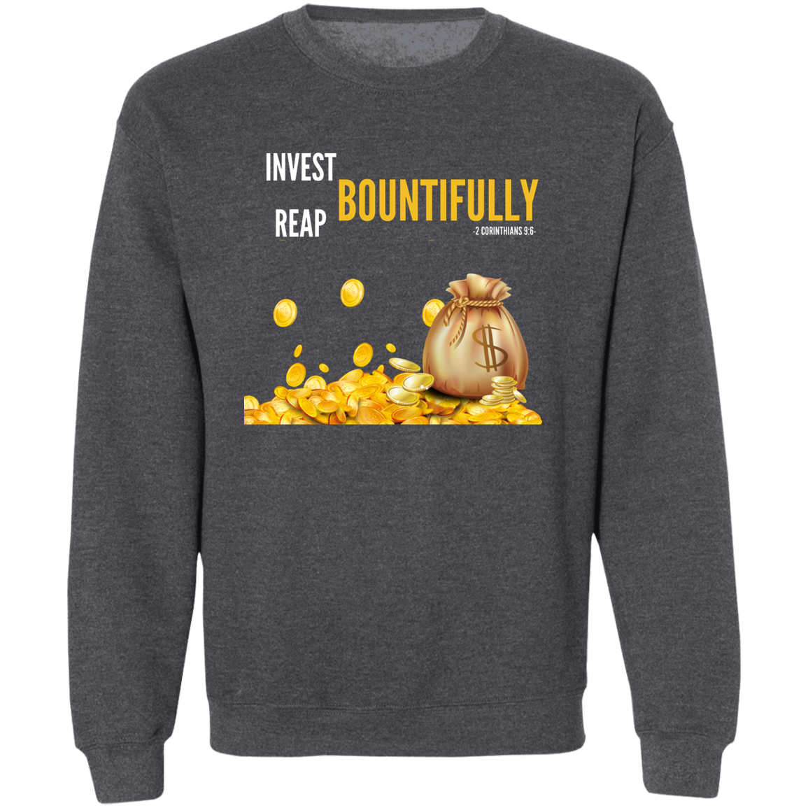 RB450 REAP Pullover Crewneck Sweatshirt 8 oz