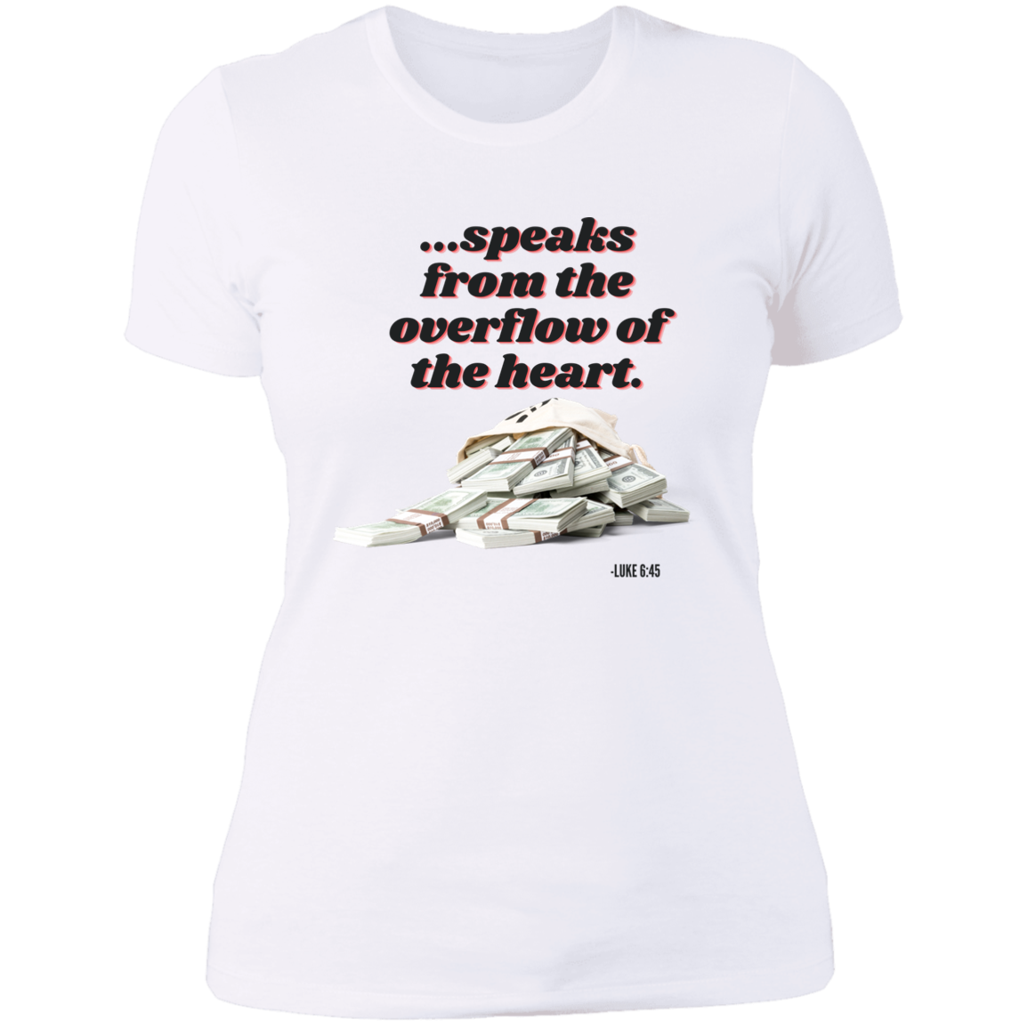 RB450 OVERFLOW Ladies' Boyfriend T-Shirt