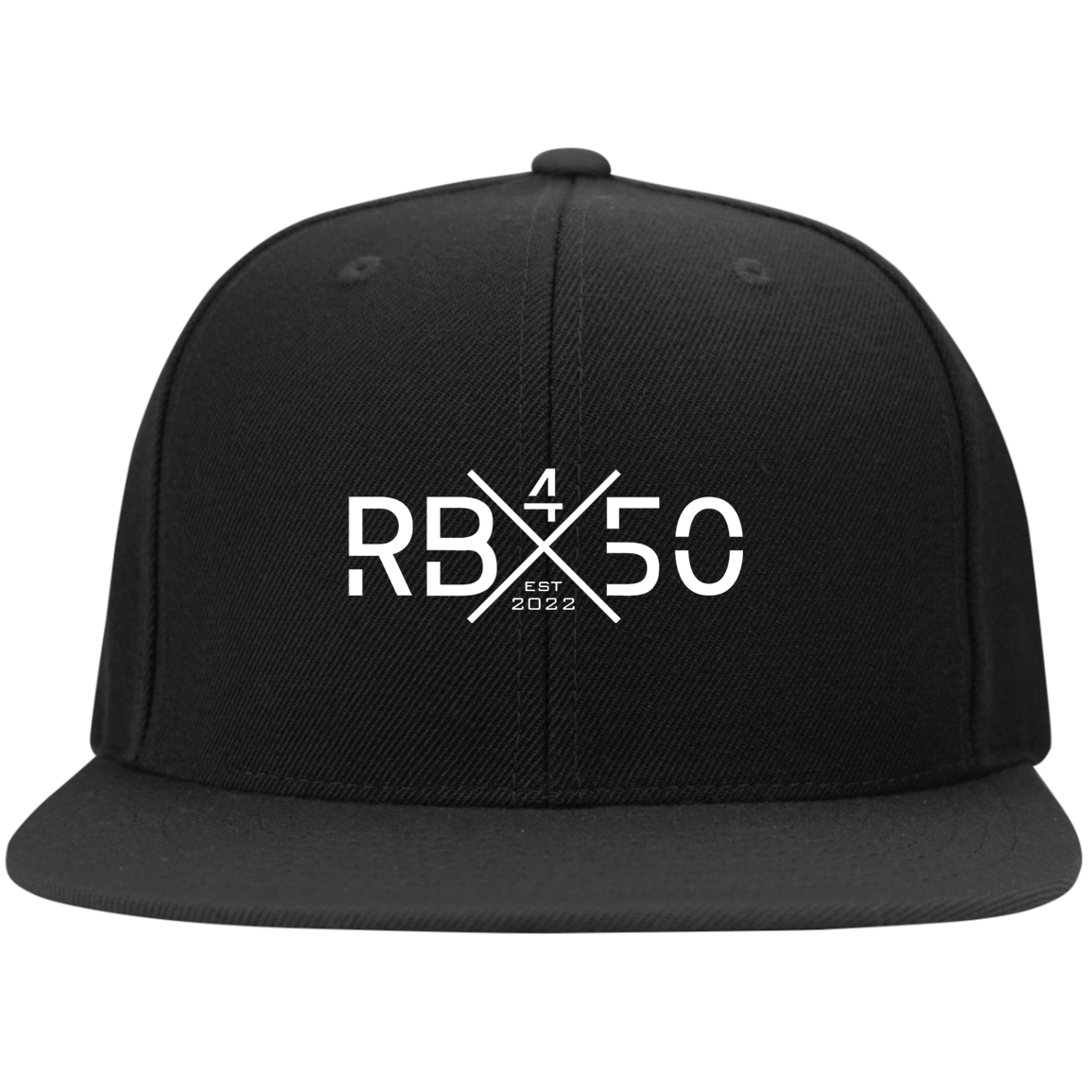 RB450 Flat Bill High-Profile Snapback Hat