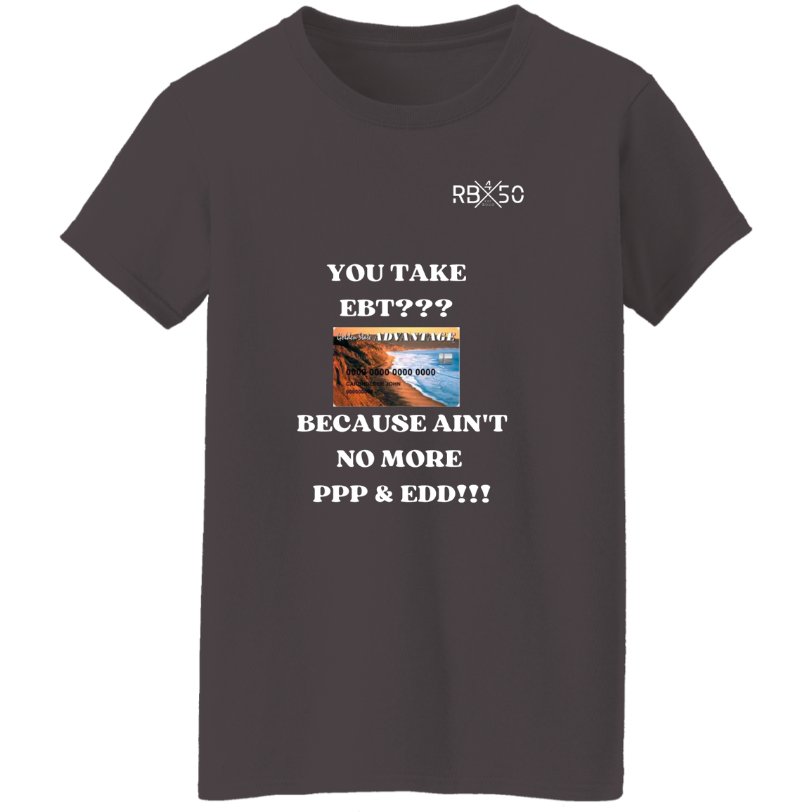 RB450 EBT Ladies' 5.3 oz. T-Shirt