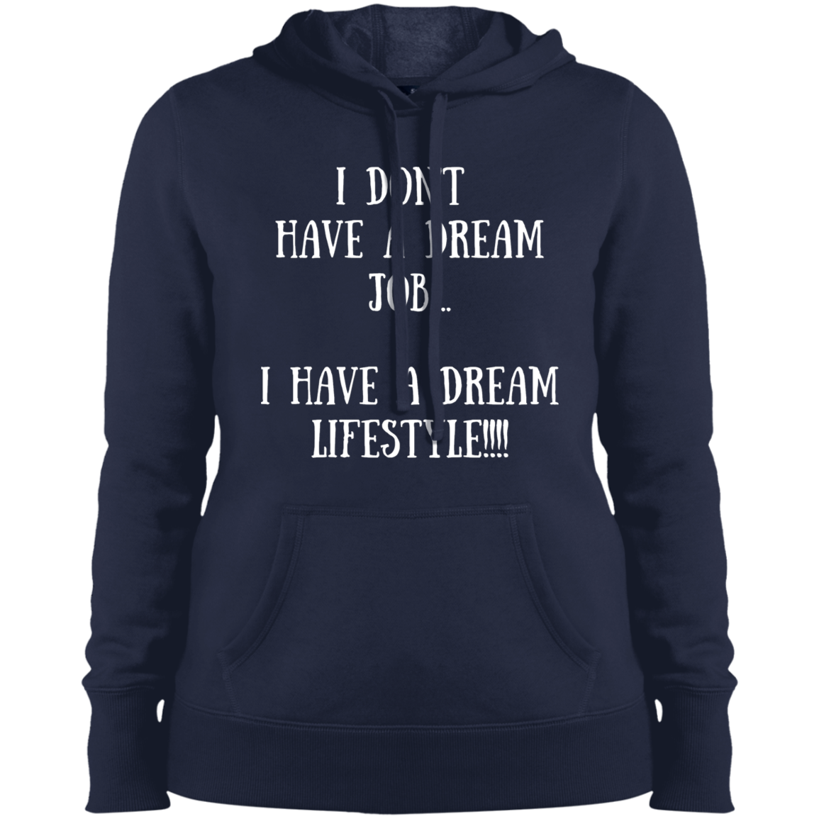 RB450 Ladies' Lifestyle Hooded Sweatshirt