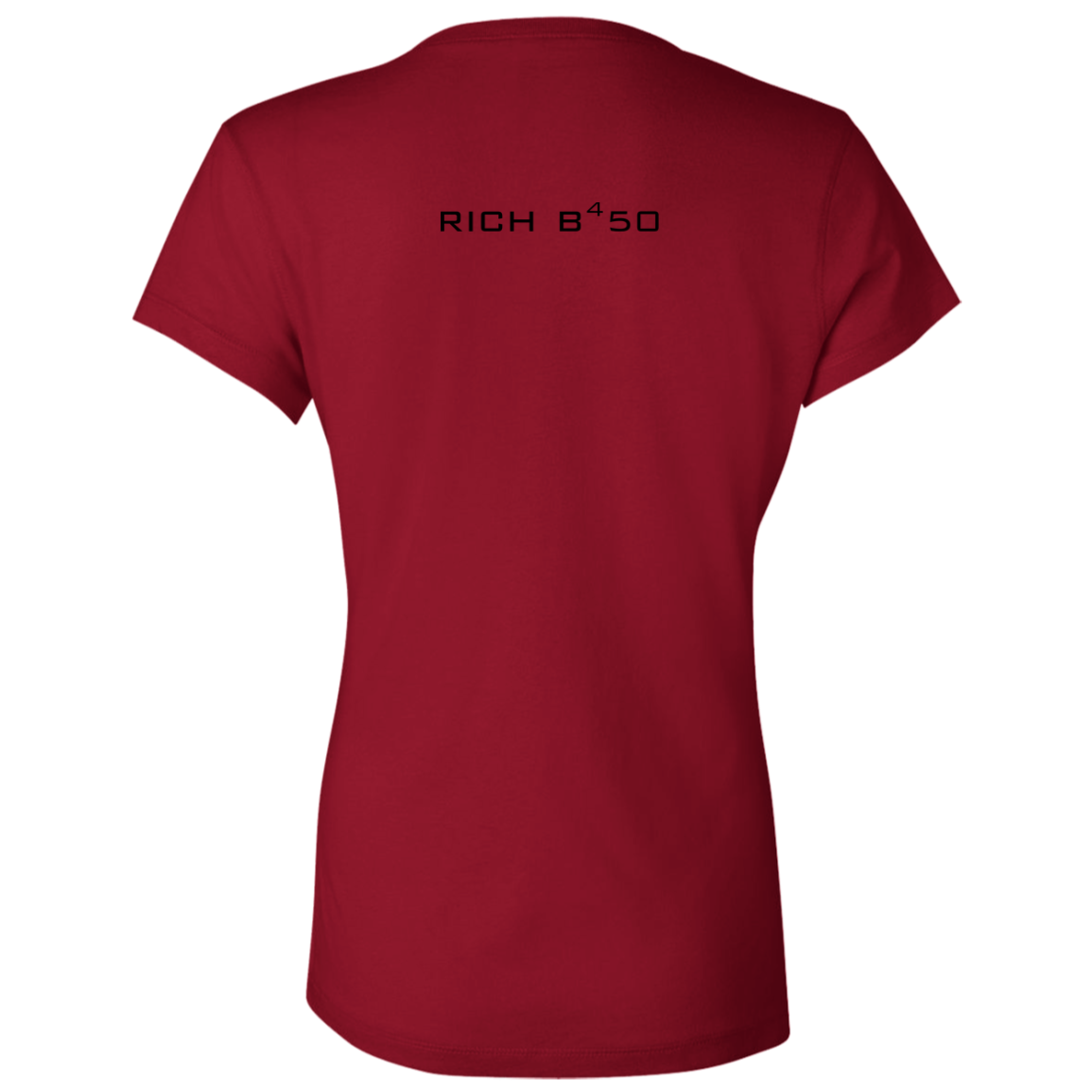 RB450 3C's Ladies' Jersey V-Neck T-Shirt