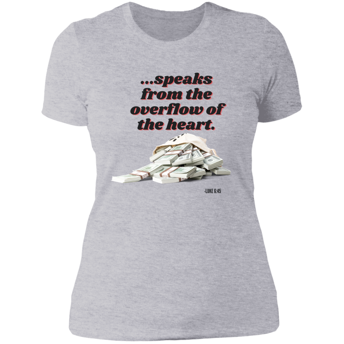 RB450 OVERFLOW Ladies' Boyfriend T-Shirt