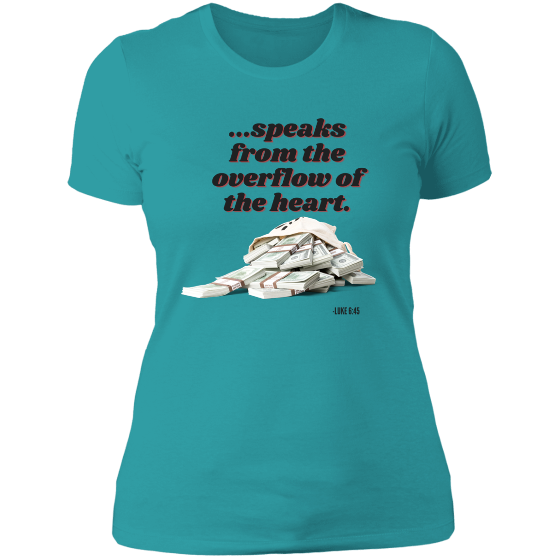 RB450 OVERFLOW Ladies' Boyfriend T-Shirt