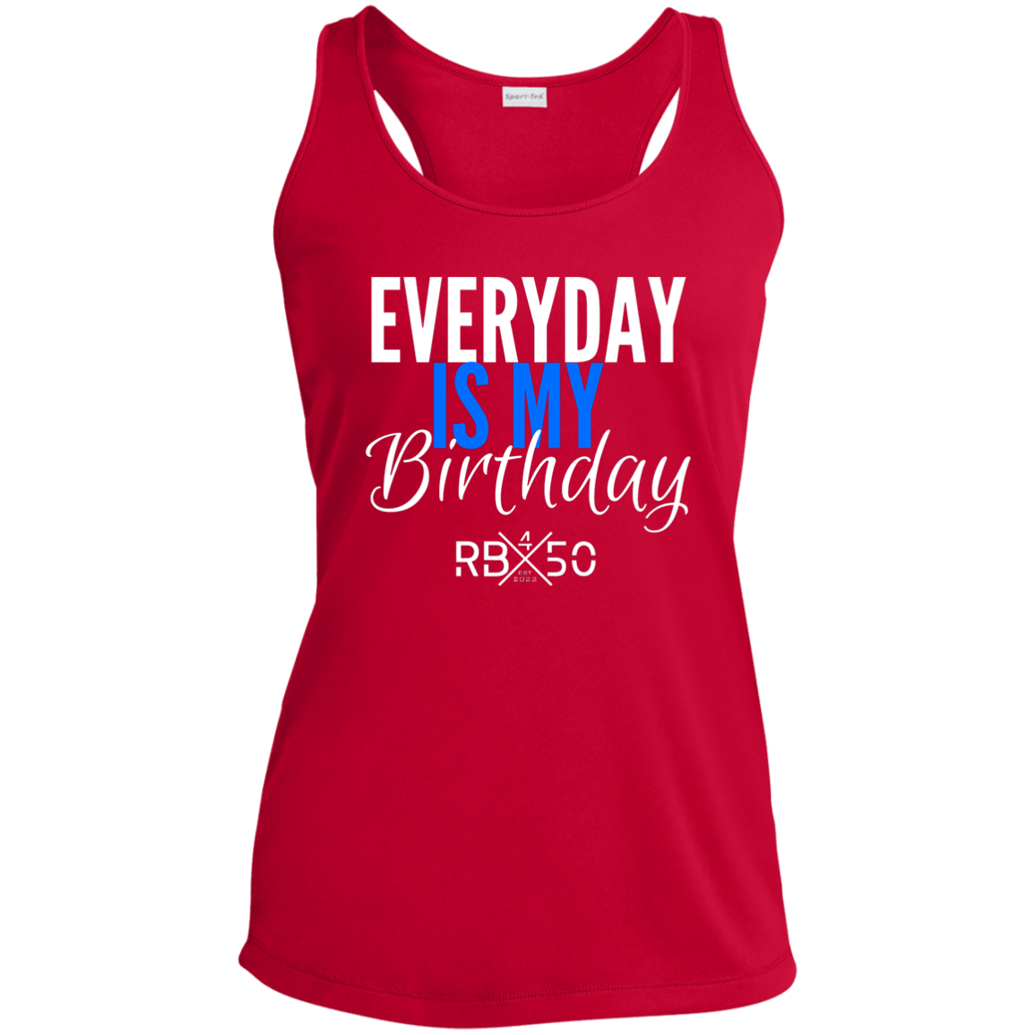 RB450 EVERYDAY Ladies' Performance Racerback Tank
