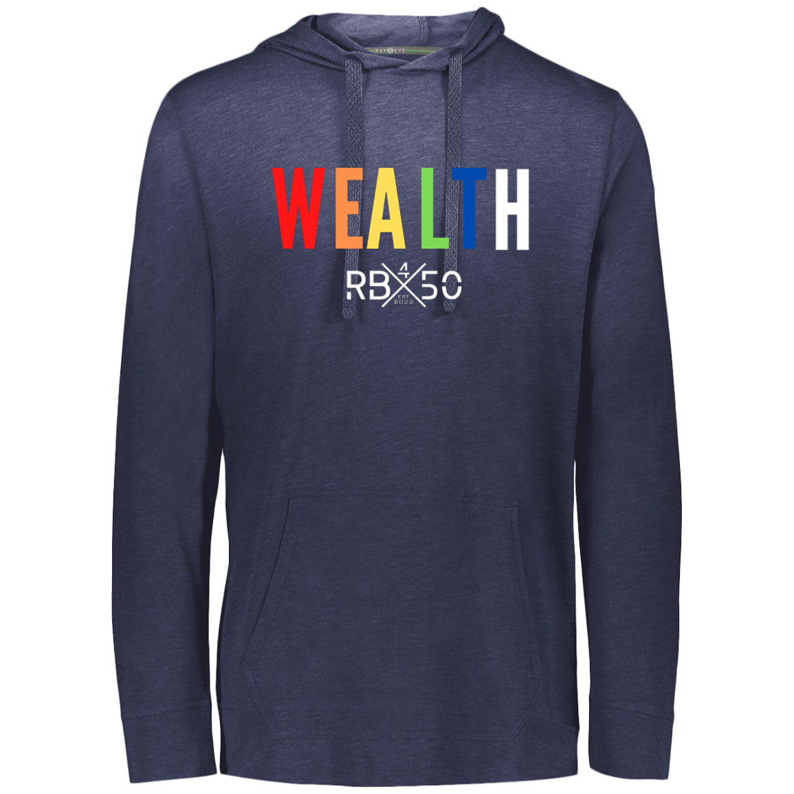 RB450 WEALTH Eco Triblend T-Shirt Hoodie