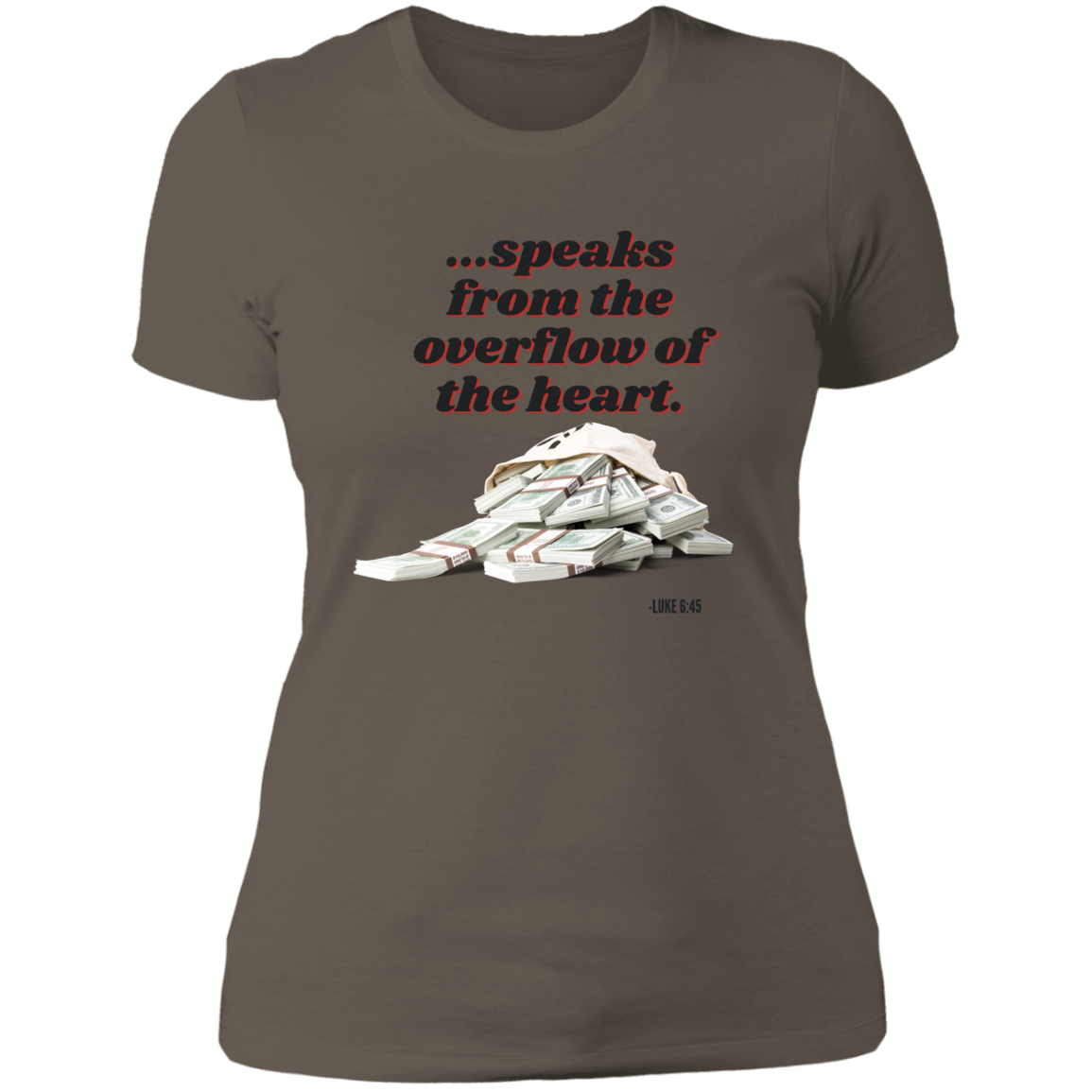 RB450 OVERFLOW Ladies' Boyfriend T-Shirt