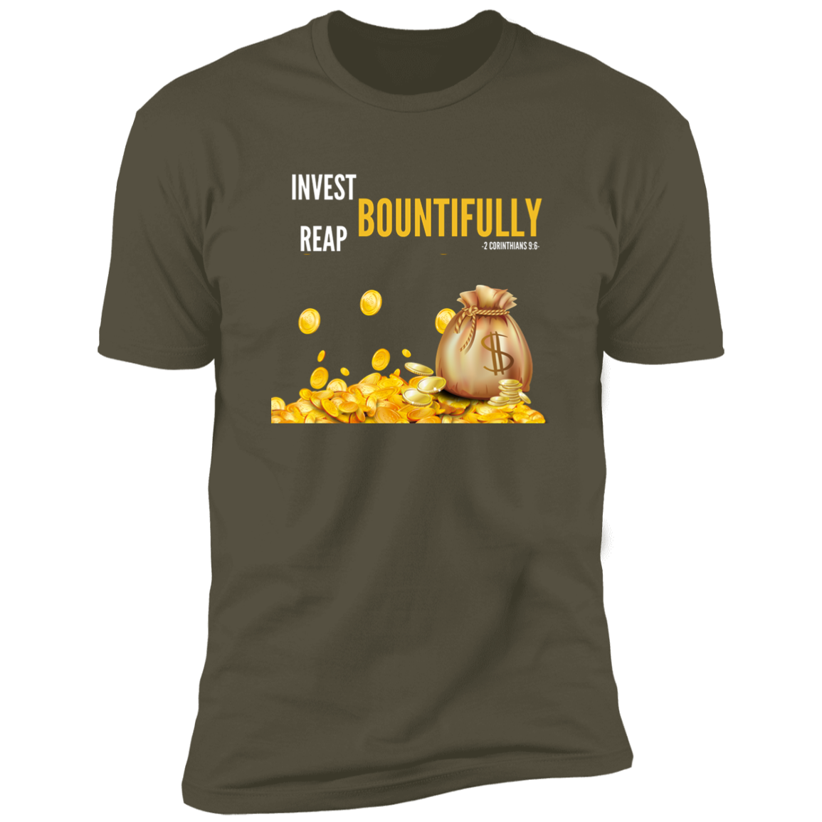RB450 REAP Premium Short Sleeve Tee